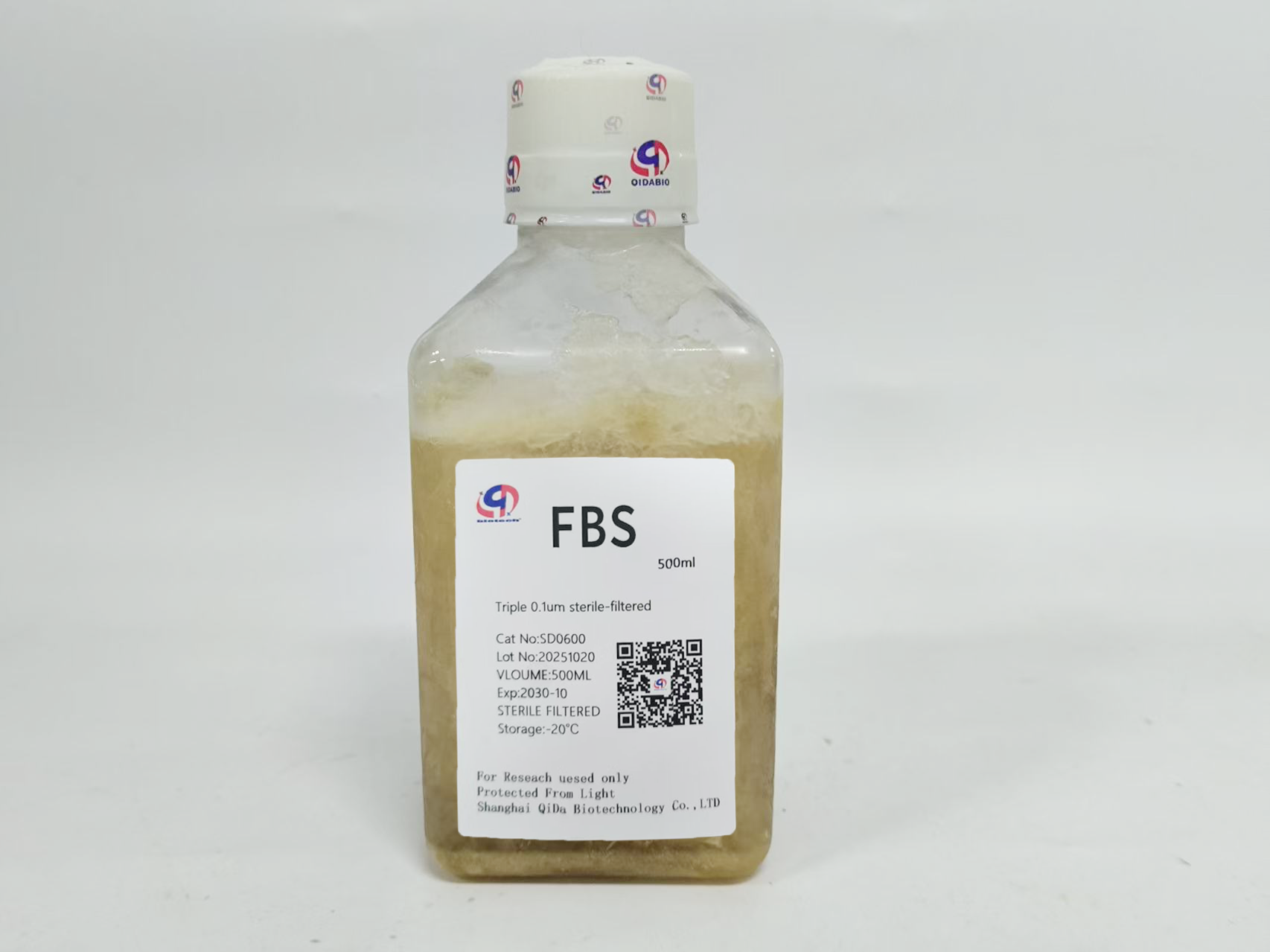 优级胎牛血清FBS